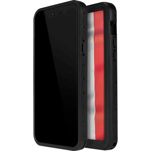 Italy Flag iPhone 12 Pro Waterproof Case