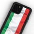 Italy Flag iPhone 12 Pro Waterproof Case