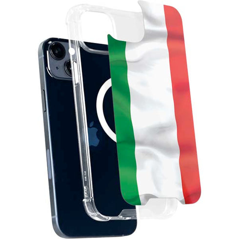 Italy Flag iPhone 13 MagSafe Case