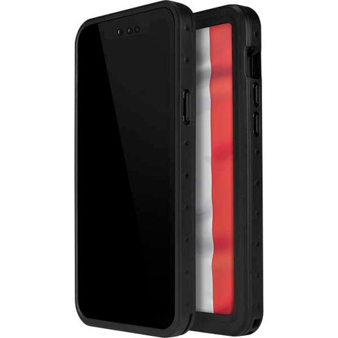 Italy Flag iPhone 13 Mini Waterproof Case