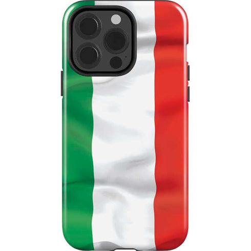 Italy Flag iPhone 13 Pro Impact Case