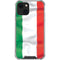 Italy Flag iPhone 14 Clear Case