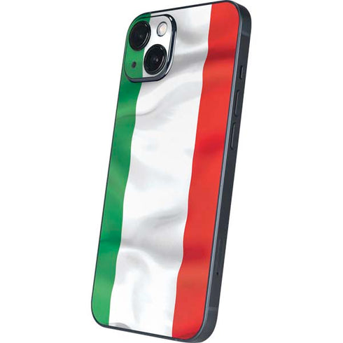 Italy Flag iPhone 15 Plus Skin