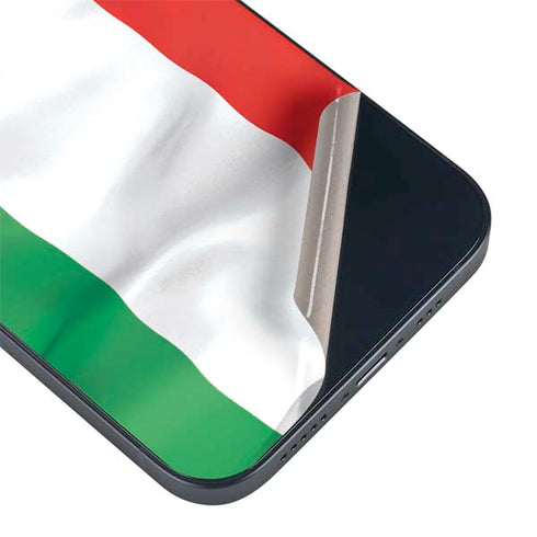 Italy Flag iPhone 14 Plus Skin