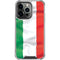 Italy Flag iPhone 15 Pro Clear Case