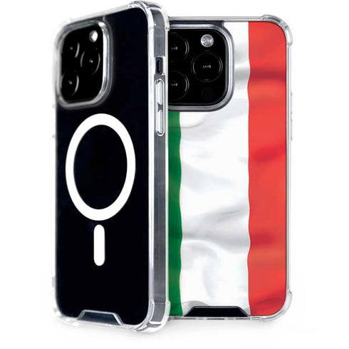 Italy Flag iPhone 14 Pro MagSafe Case
