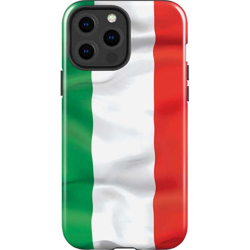 Italy Flag iPhone 14 Pro Max Impact Case