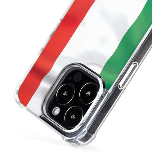 Italy Flag iPhone 15 Pro Max MagSafe Case