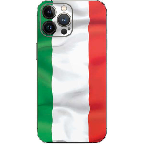 Italy Flag iPhone 14 Pro Max Skin