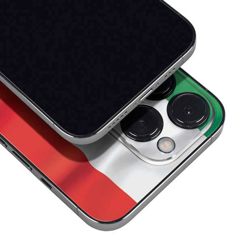 Italy Flag iPhone 14 Pro Max Skin