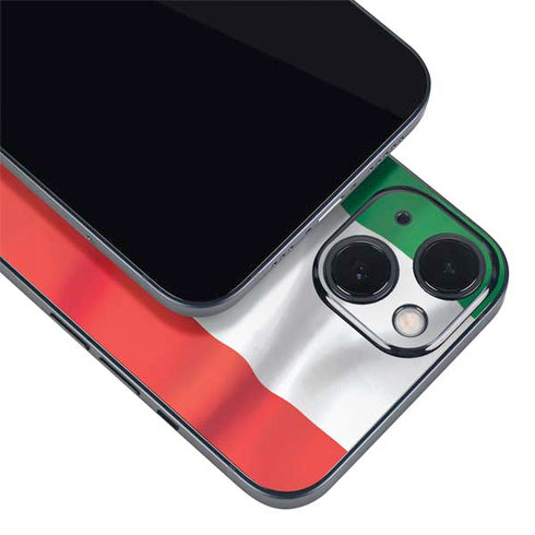 Italy Flag iPhone 14 Skin