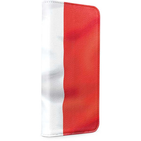 Italy Flag iPhone 15 Plus Folio Case