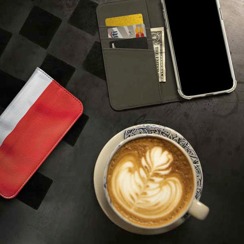 Italy Flag iPhone 15 Plus Folio Case