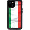 Italy Flag iPhone 15 Plus Waterproof Case