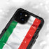 Italy Flag iPhone 15 Plus Waterproof Case