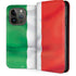 Italy Flag iPhone 15 Pro Folio Case