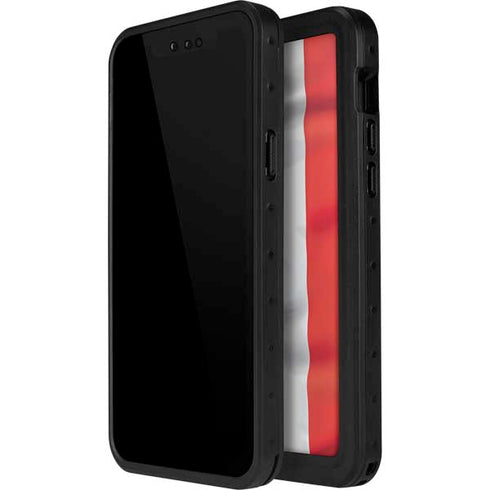 Italy Flag iPhone 15 Waterproof Case