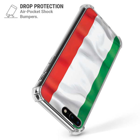 Italy Flag iPhone 7/8 Plus Clear Case