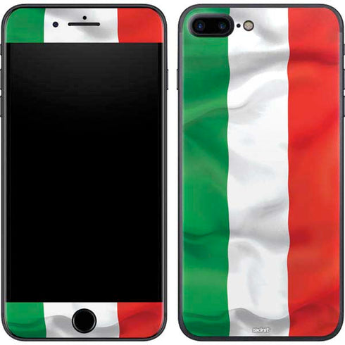 Italy Flag iPhone 7 Plus Skin