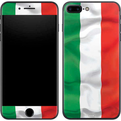 Italy Flag iPhone 8 Plus Skin