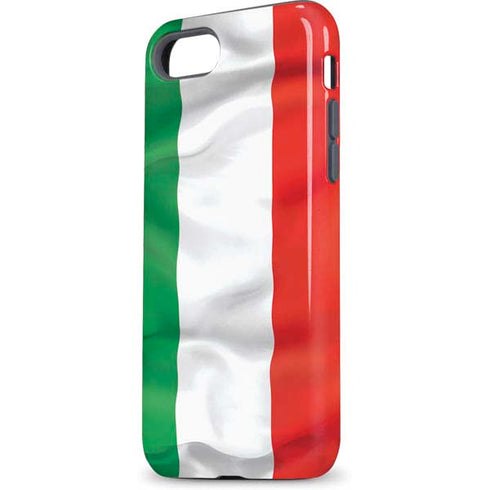 Italy Flag iPhone 8 Pro Case