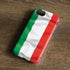 Italy Flag iPhone 8 Pro Case