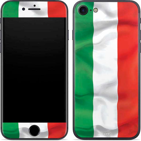 Italy Flag iPhone 8 Skin