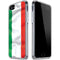 Italy Flag iPhone SE (2nd & 3rd Gen) Clear Case