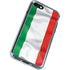 Italy Flag iPhone SE (2nd & 3rd Gen) Clear Case