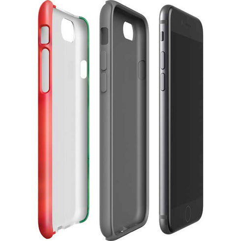 Italy Flag iPhone SE (2nd & 3rd Gen) Pro Case