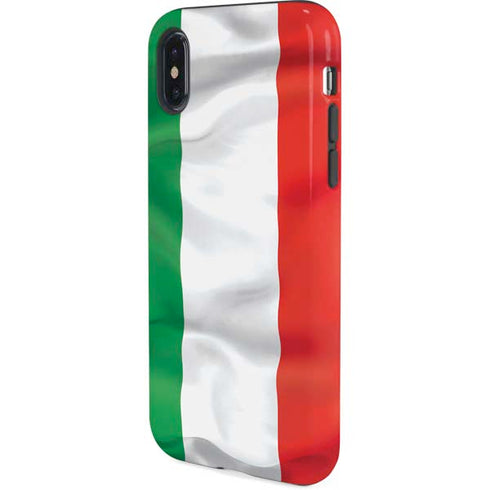 Italy Flag iPhone X Pro Case