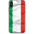 Italy Flag iPhone X Skin