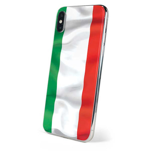Italy Flag iPhone X Skin
