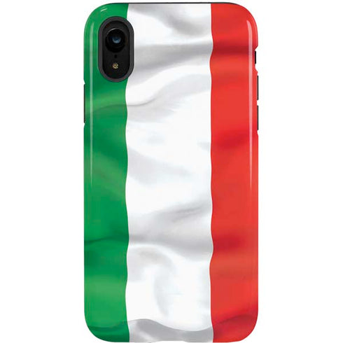 Italy Flag iPhone XR Pro Case