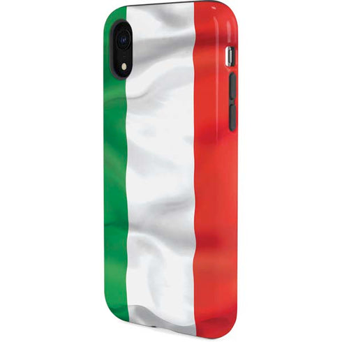 Italy Flag iPhone XR Pro Case