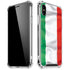 Italy Flag iPhone XS Max Clear Case