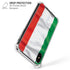 Italy Flag iPhone XS Max Clear Case