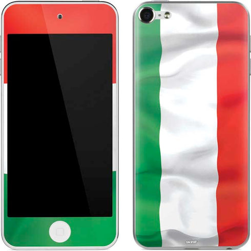 Italy Flag Apple iPod Skin