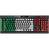 Italy Flag K95 RGB PLATINUM Mechanical Gaming Keyboard Skin