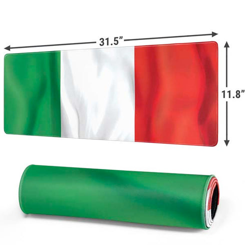 Italy Flag Gaming Mouse Pad