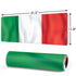 Italy Flag Gaming Mouse Pad