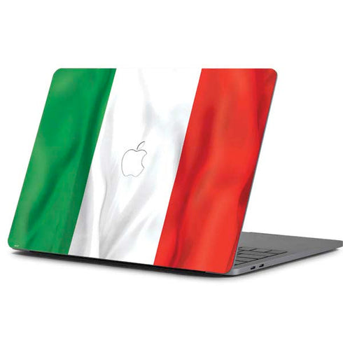 Italy Flag Apple MacBook Pro 13-inch Skin