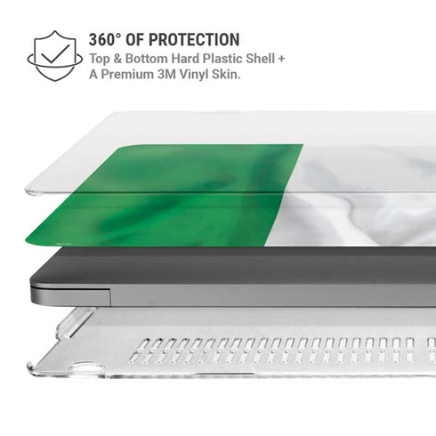 Italy Flag MacBook Pro 16in (2021-25) Case plus Skin