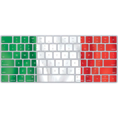 Italy Flag Magic Keyboard Skin