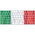Italy Flag Magic Keyboard Skin