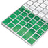 Italy Flag Magic Keyboard Skin