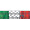 Italy Flag Magic Keyboard with Numeric Keypad Skin