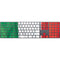 Italy Flag Magic Keyboard with Numeric Keypad Skin