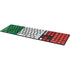 Italy Flag Magic Keyboard with Numeric Keypad Skin