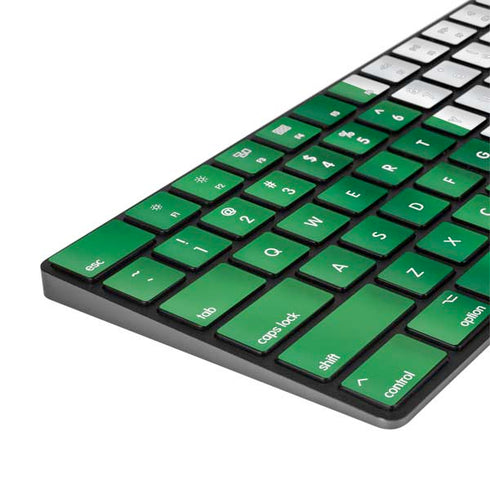 Italy Flag Magic Keyboard with Numeric Keypad Skin